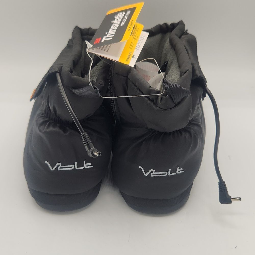 Volt Resistance Slippers Solid Black Small - Picture 4 of 8